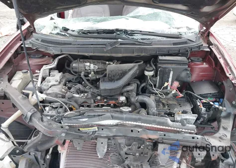 2009 Nissan Rogue Sl from USA, damaged, VIN JN8AS58T19W048079